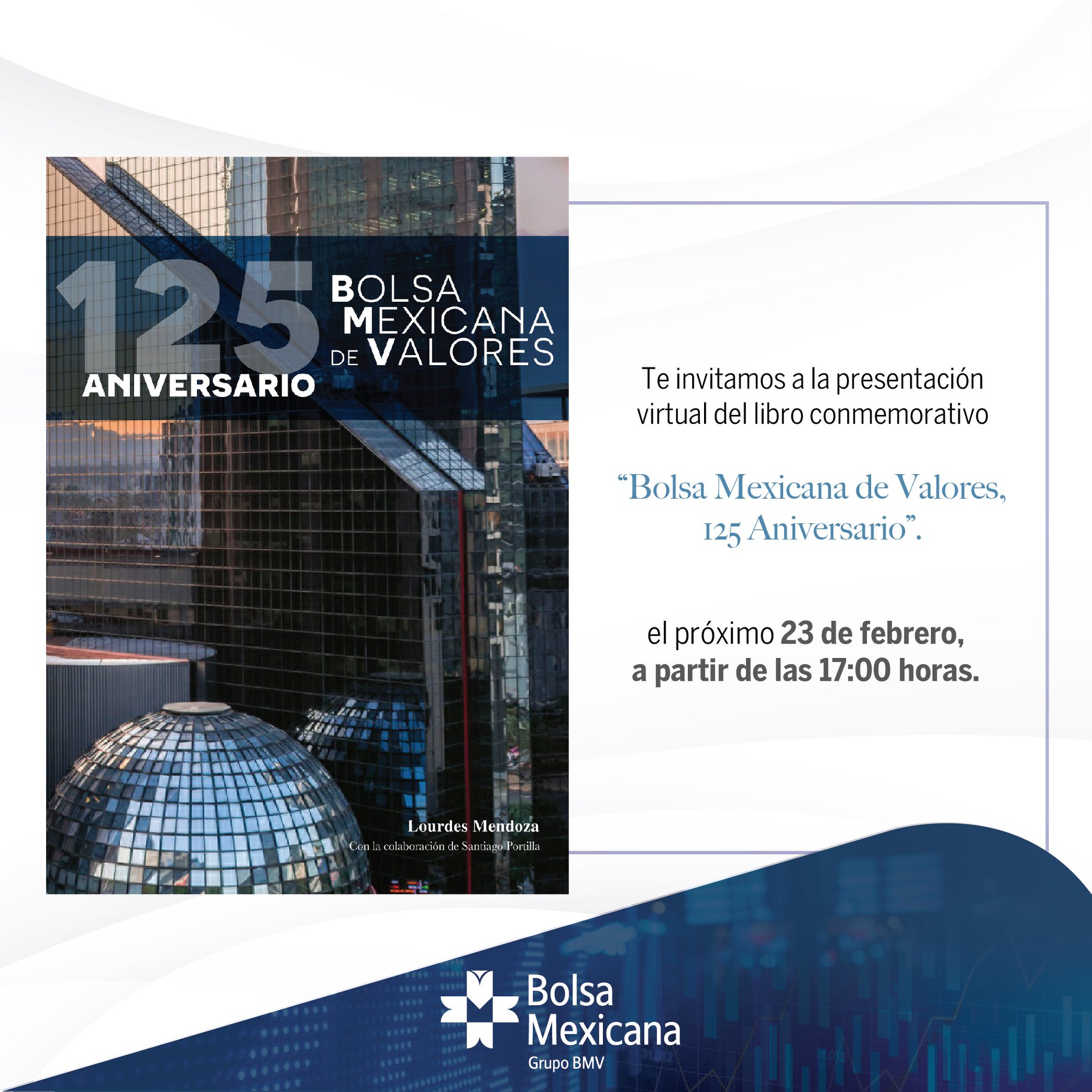 CELEBRACIÓN DEL 125 ANIVERSARIO DE LA BOLSA MEXICANA DE VALORES